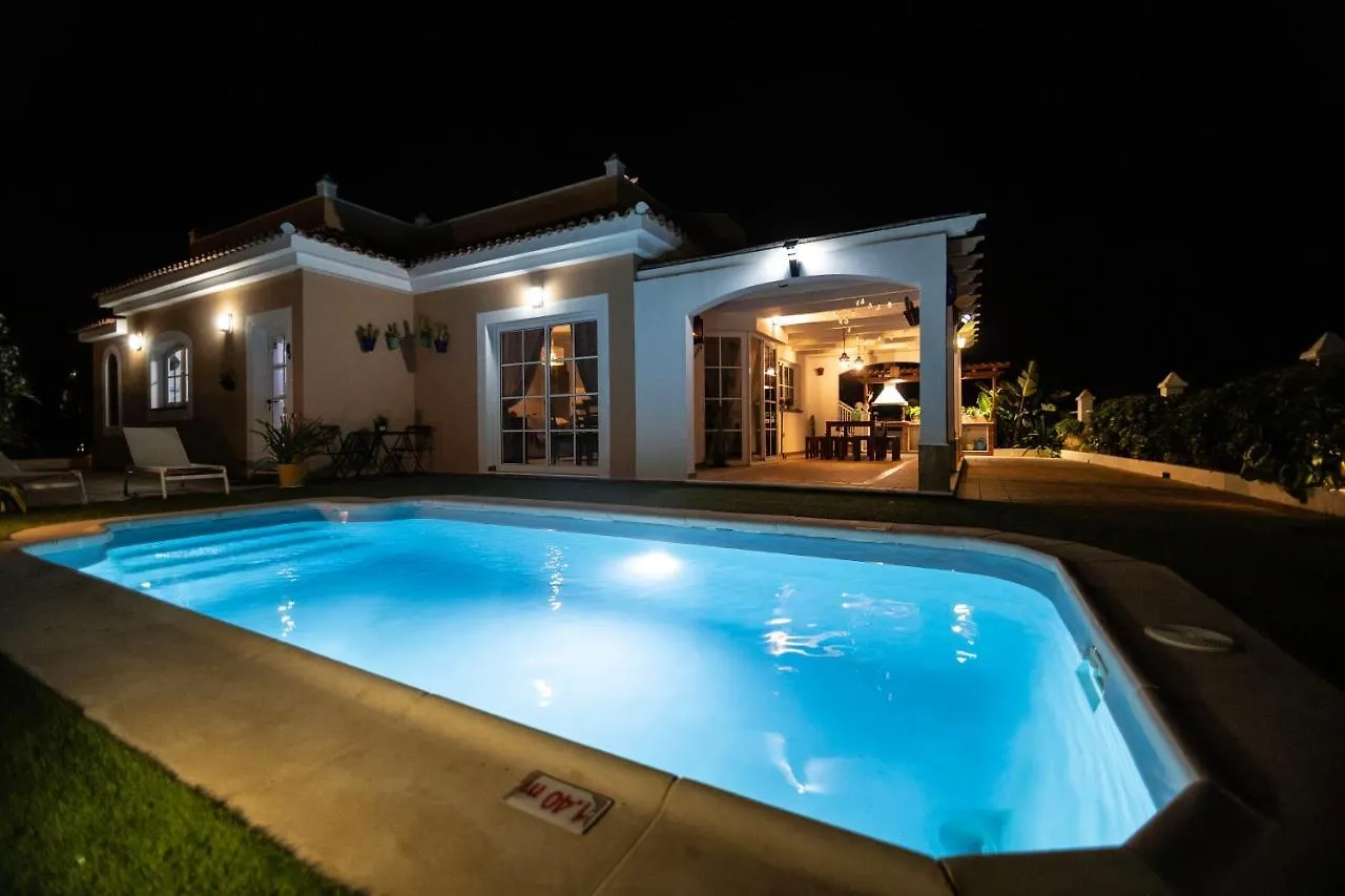 El Olivar Beach Golf location